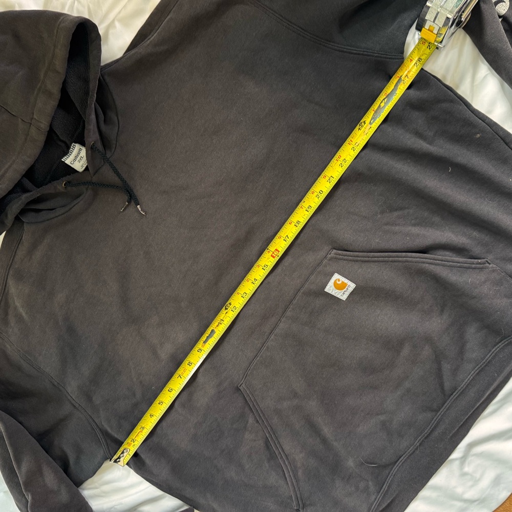 Carhartt Faded Gret Hoodie - Picture 3 of 5